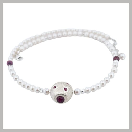 TURMALĪNI, RUBĪNI un PĒRLES